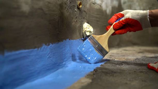 Large-scale Basement Waterproofing work completed in Greenwich, KS by SJ Waterproofing Pros