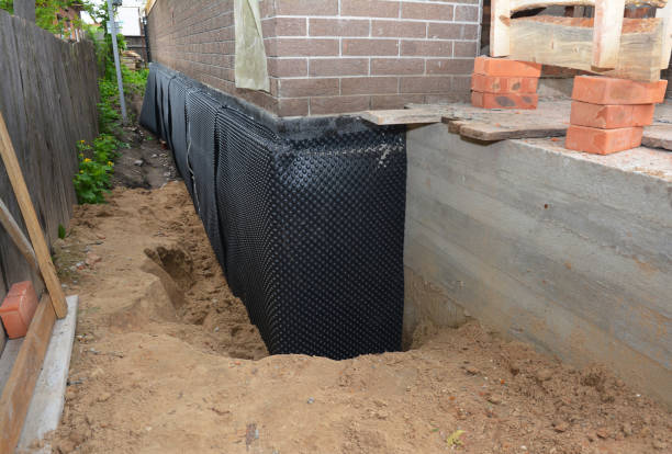 Expert waterproofing evaluation at a Greenwich, KS property
